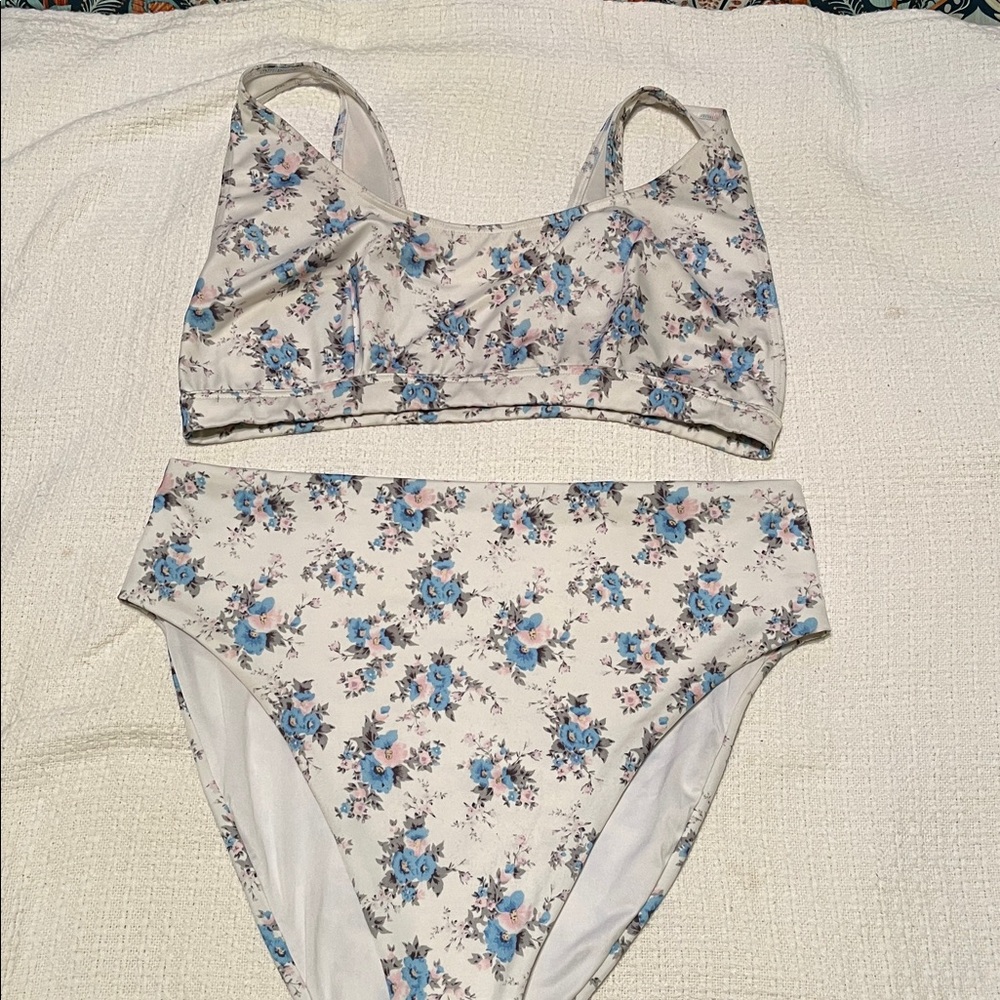 ASOS Floral Print Bikini